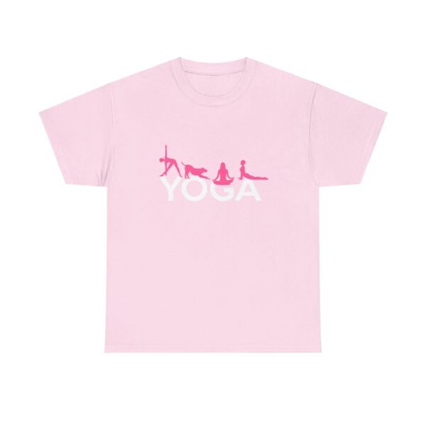 Yoga Cotton T Shirt - Image 36
