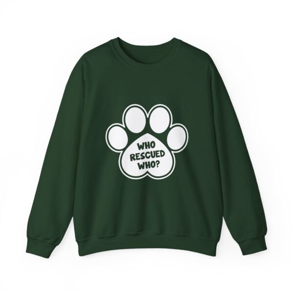 Puppy Paw Print Sweatshirt - Image 31