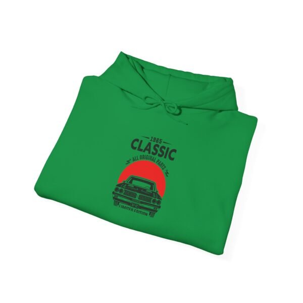 1965 Classic Car Hooded Sweatshirt - Image 9