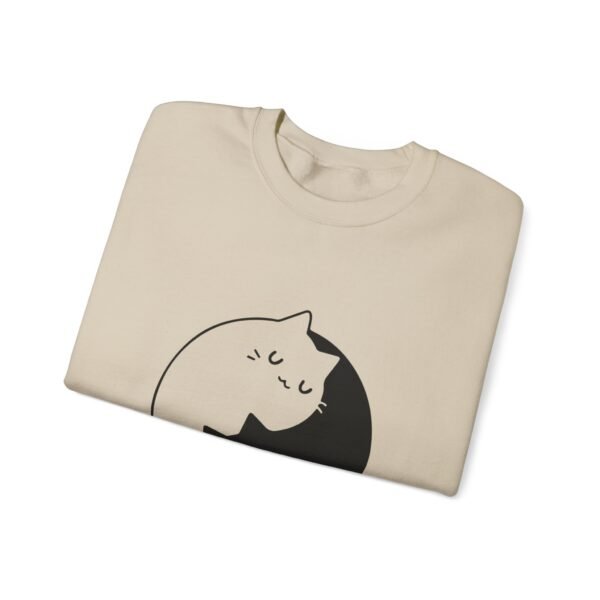 Yin Yang Cats Crewneck Sweatshirt - Image 23