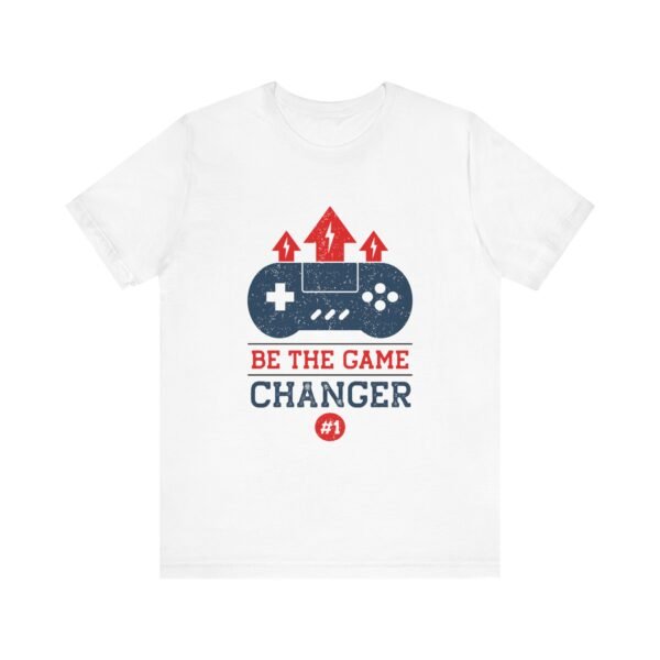 Be The Game Changer Short Sleeve Tee