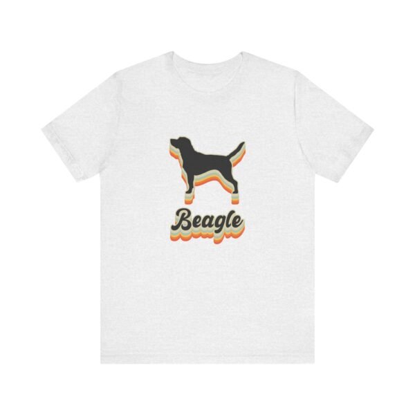 Beagle Short Sleeve Tee - Image 71