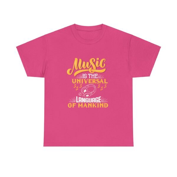 Music is the Universal Language T Shirt - Image 36