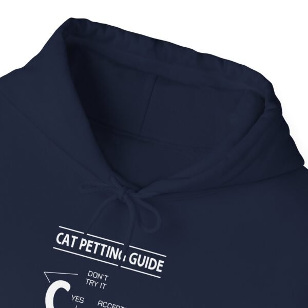 Cat Petting Guide Hooded Sweatshirt - Image 15