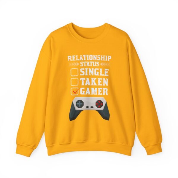 Relationship Status Gamer Sweatshirt - Image 16