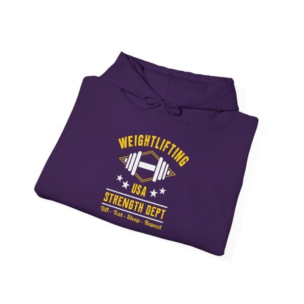Weightlifting Strength Department Hoodie - Image 24