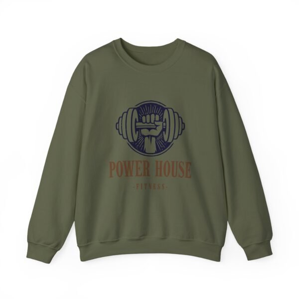 Power House Fitness Crewneck Sweatshirt - Image 4