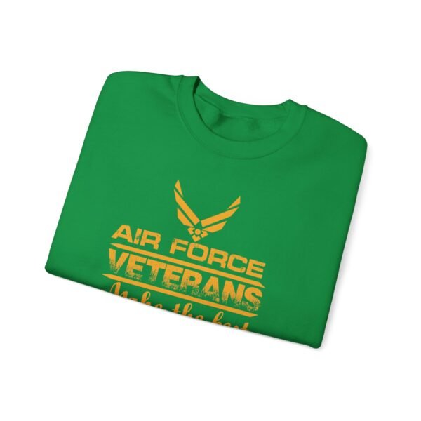 Air Force Veterans Make The Best Dads Sweatshirt - Image 9