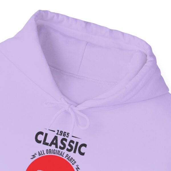 1965 Classic Car Hooded Sweatshirt - Image 30