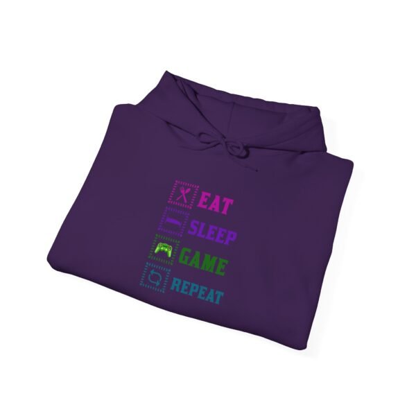 Eat Sleep Game Repeat Hoddie - Image 19