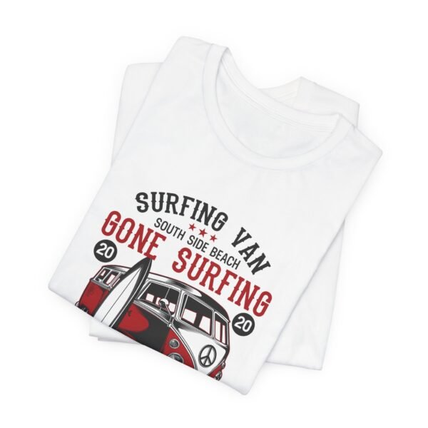 Gone Surfing Short Sleeve Tee - Image 3