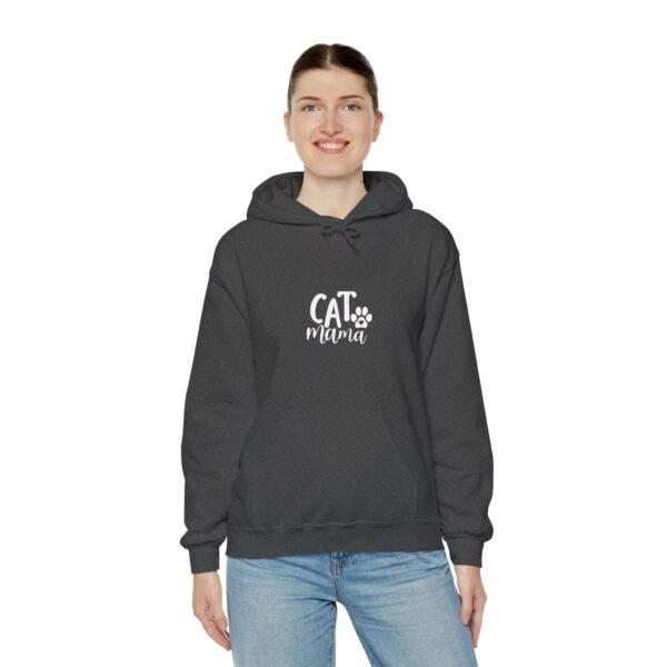 Cat Mama Hooded Sweatshirt - Image 8