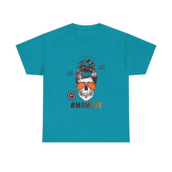 #MomLife Heavy Cotton Tee - Image 6