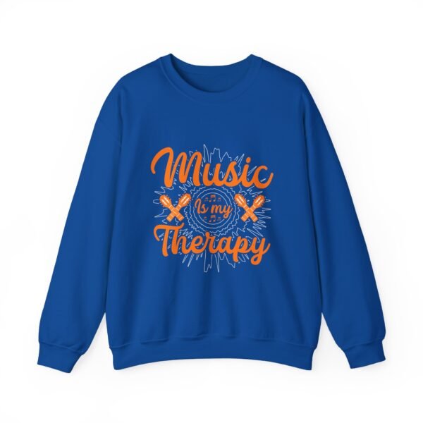 Music is My Therapy Sweatshirt - Image 13