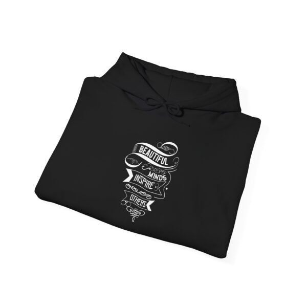 Beautiful Minds Hooded Sweatshirt - Image 24