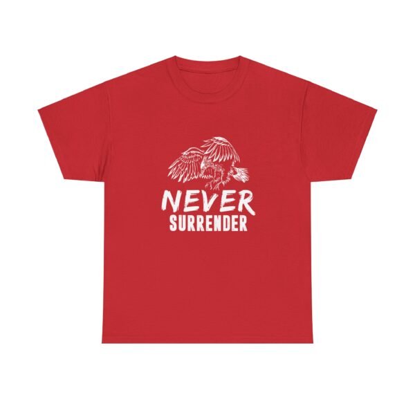 Never Surrender Cotton Tee - Image 36