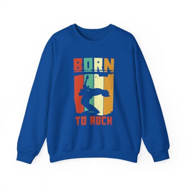 Born To Rock Crewneck Sweatshirt - Image 16
