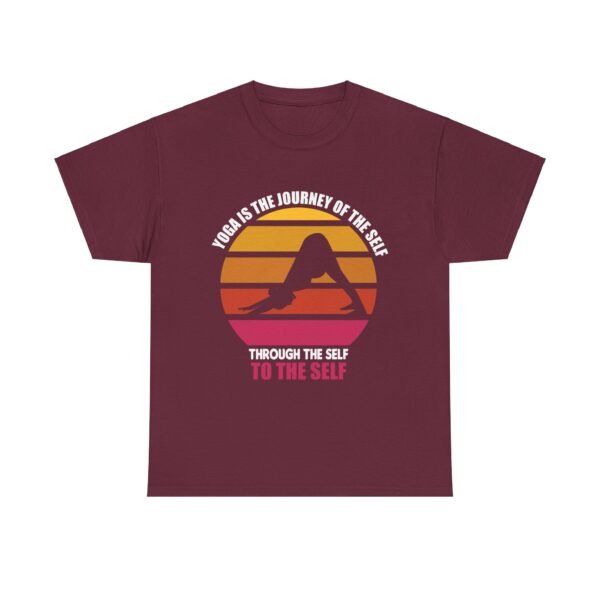 Yoga The Journey of The Self T Shirt - Image 11