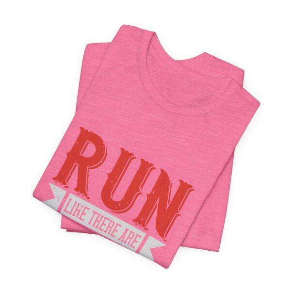 Run Like There Are Donuts Short Sleeve Tee - Image 33