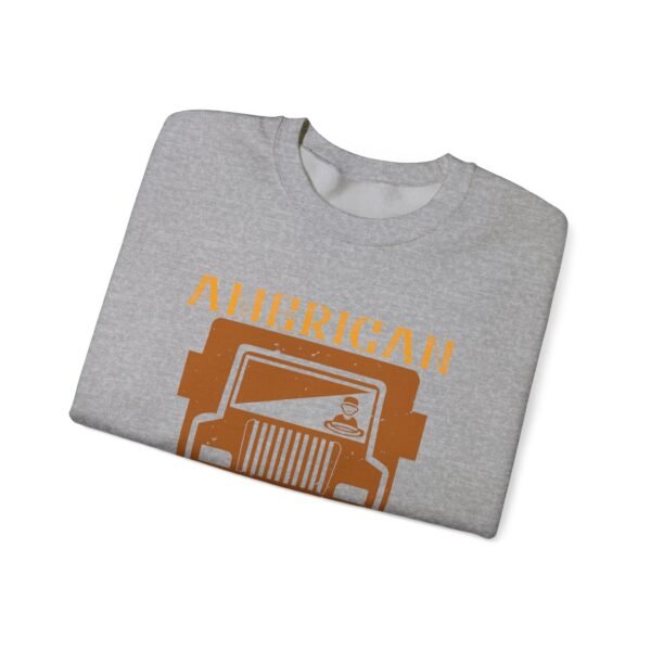 American Truck Driver Sweatshirt - Image 3