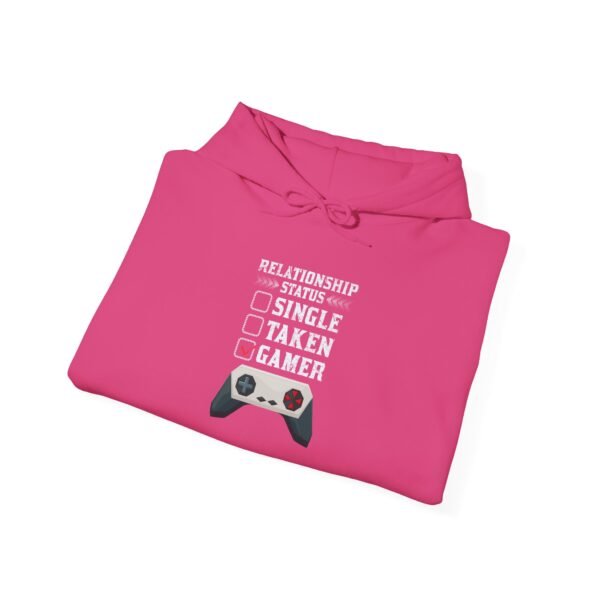 Gamers Relationship Status Hoodie - Image 44