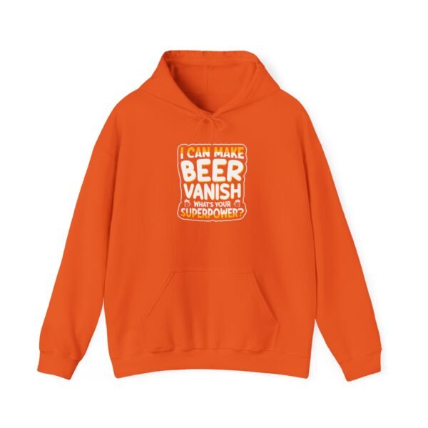 Vanishing Beer Superpower Hooded Sweatshirt - Image 33