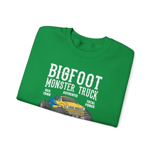 Bigfoot Monster Truck Crewneck Sweatshirt - Image 9
