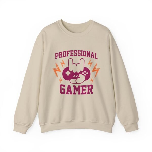 Professional Gamer Crewneck Sweatshirt - Image 10