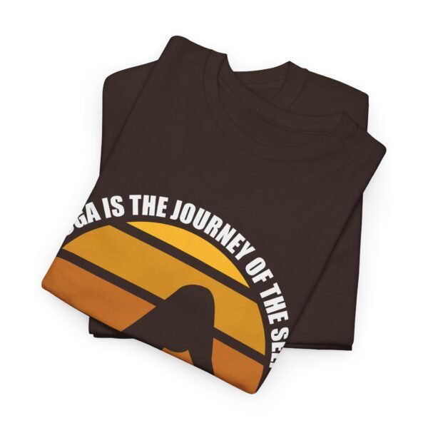 Yoga The Journey of The Self T Shirt - Image 8