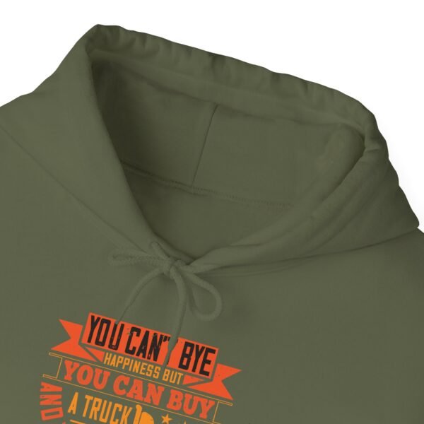 Buy A Truck Hooded Sweatshirt - Image 5