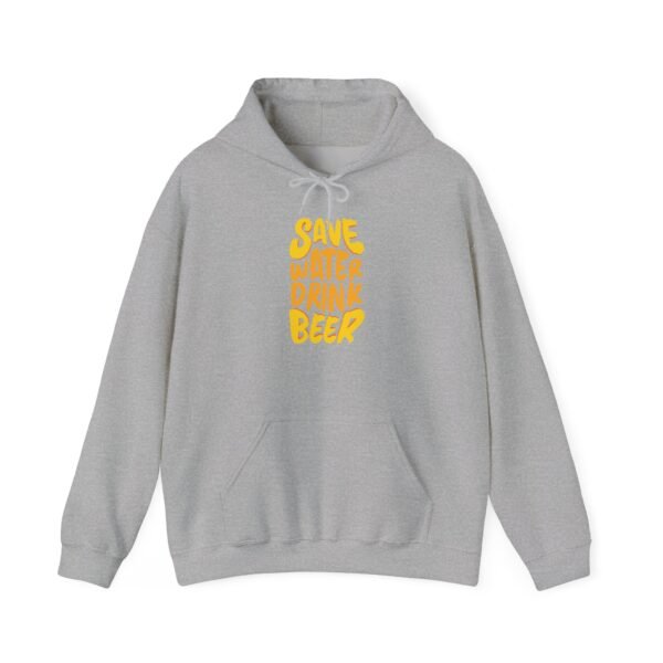 Save Water Drink Beer Hooded Sweatshirt
