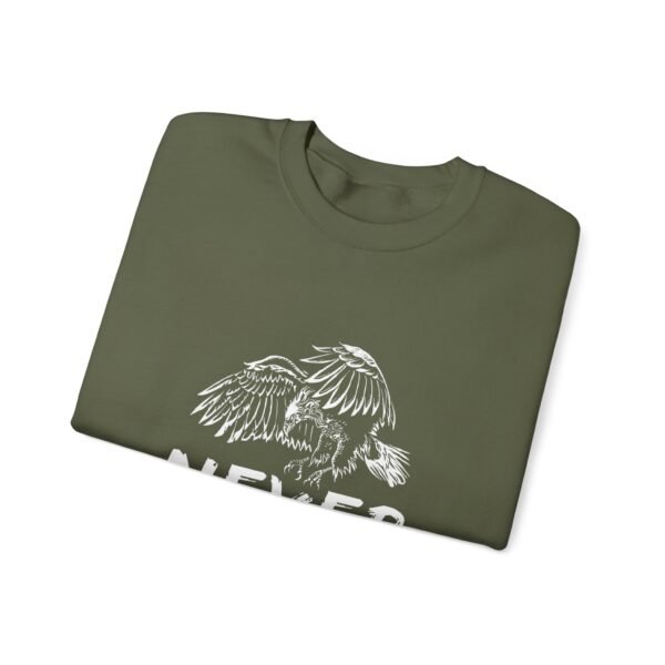 Never Surrender Crewneck Sweatshirt - Image 3