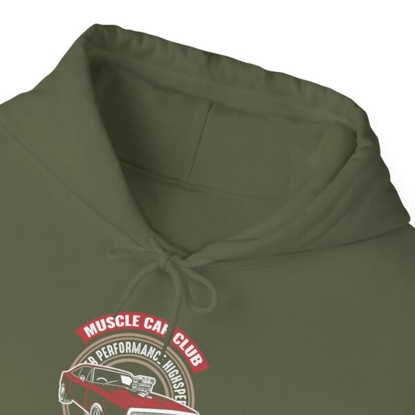 Muscle Car Club Hoodie - Image 5
