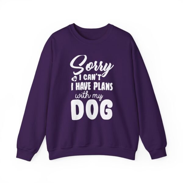 Plans With My Dog Crewneck Sweatshirt - Image 19