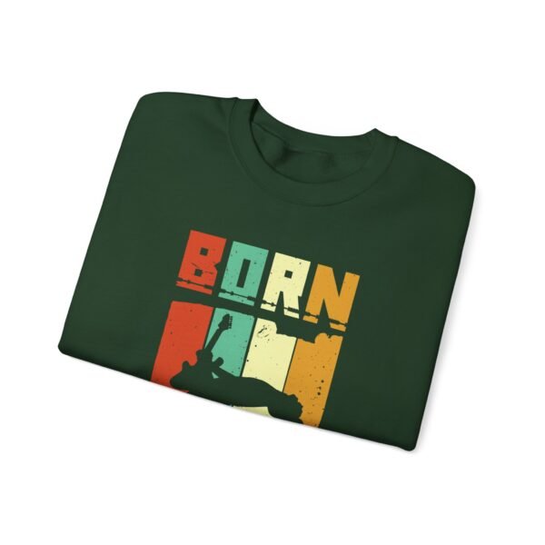 Born To Rock Crewneck Sweatshirt - Image 12