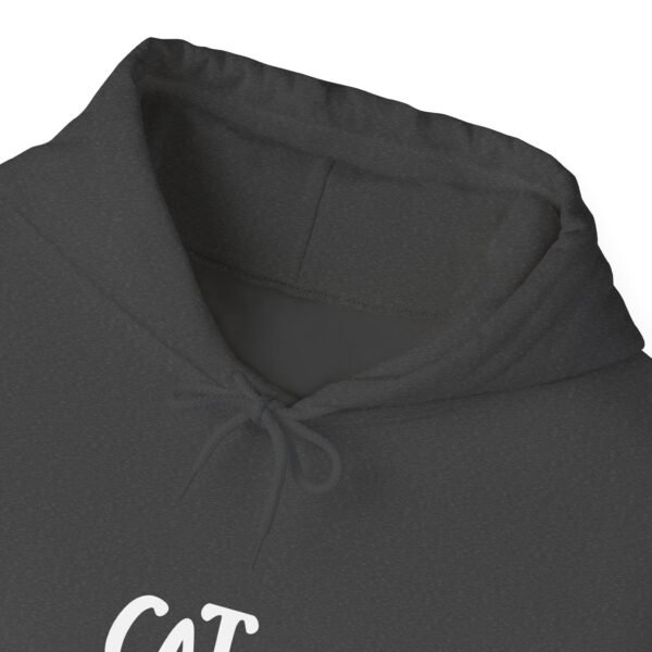 Cat Mama Hooded Sweatshirt - Image 5