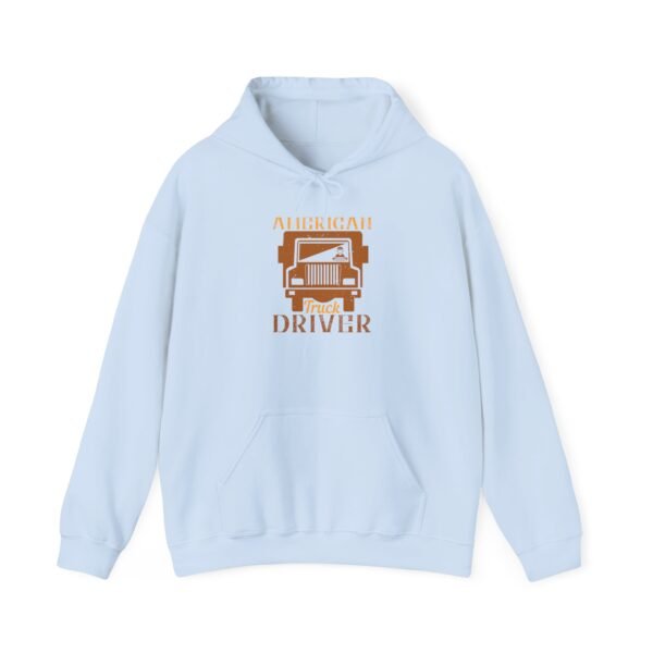 American Truck Driver Hoodie - Image 16
