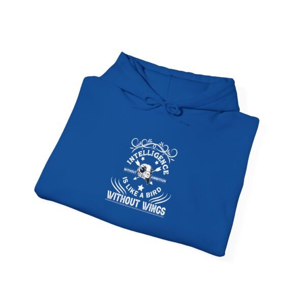 Intelligence Without Ambition Hoodie - Image 8