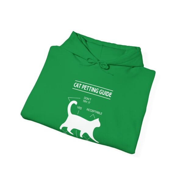 Cat Petting Guide Hooded Sweatshirt - Image 24