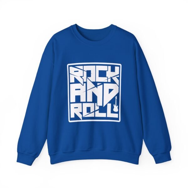 Rock and Roll Crewneck Sweatshirt - Image 13