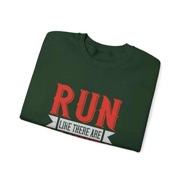 Run Like There Are Donuts Crewneck Sweatshirt - Image 6