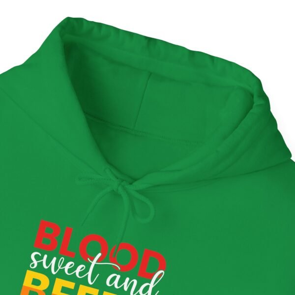 Blood Sweat and Beers Hooded Sweatshirt - Image 10