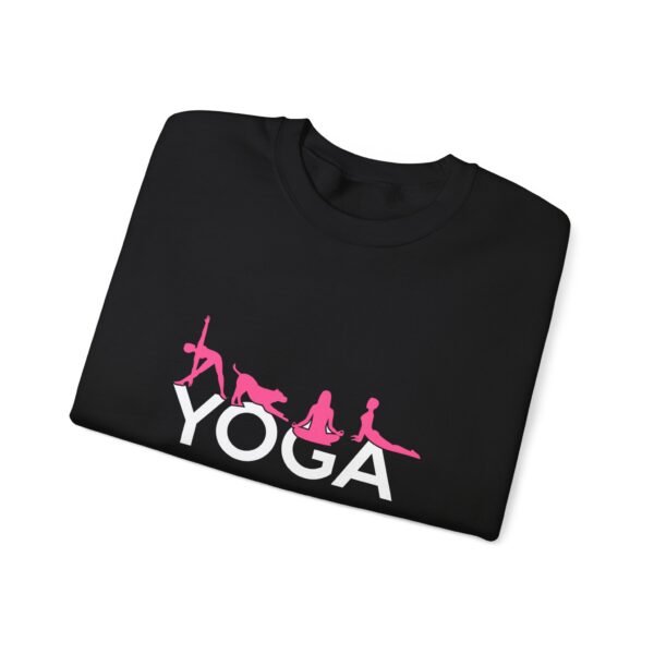 Yoga Crewneck Sweatshirt - Image 9