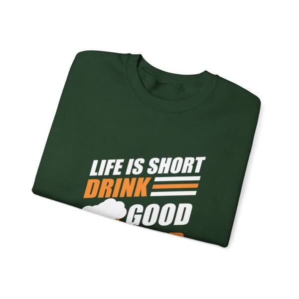 Drink Good Beer Crewneck Sweatshirt - Image 9