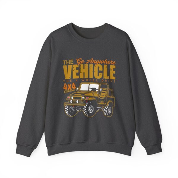 The Go Anywhere Vehicle Crewneck Sweatshirt - Image 4
