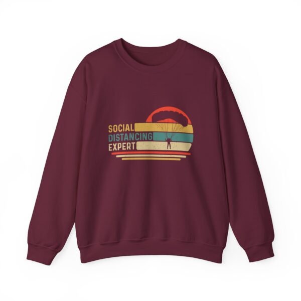 Social Distancing Expert Crewneck Sweatshirt