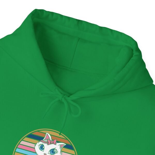 Cat Mom The Legend Hooded Sweatshirt - Image 30