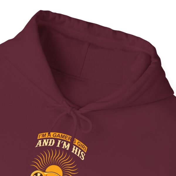 I'm A Gamers Girl Hoddie - Image 20