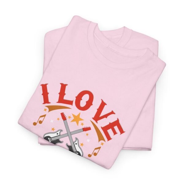 I Love Country Music Cotton Tee - Image 28