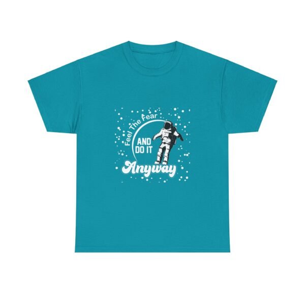 Feel The Fear T Shirt - Image 6